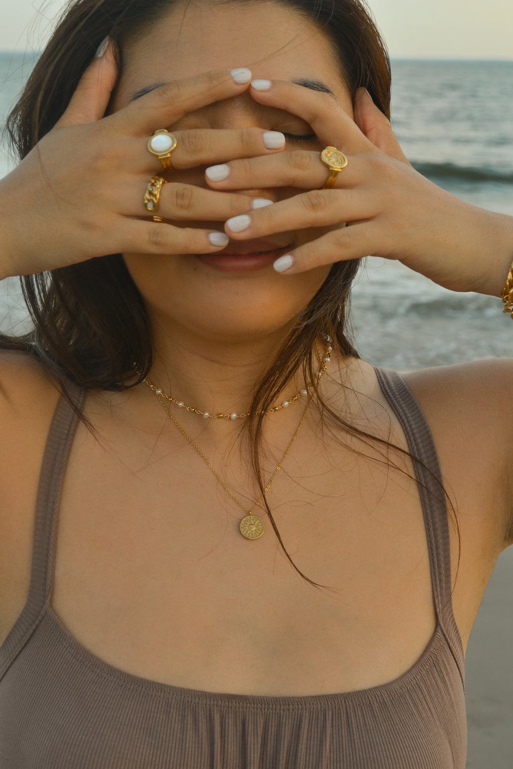 Blazing Sun Necklace