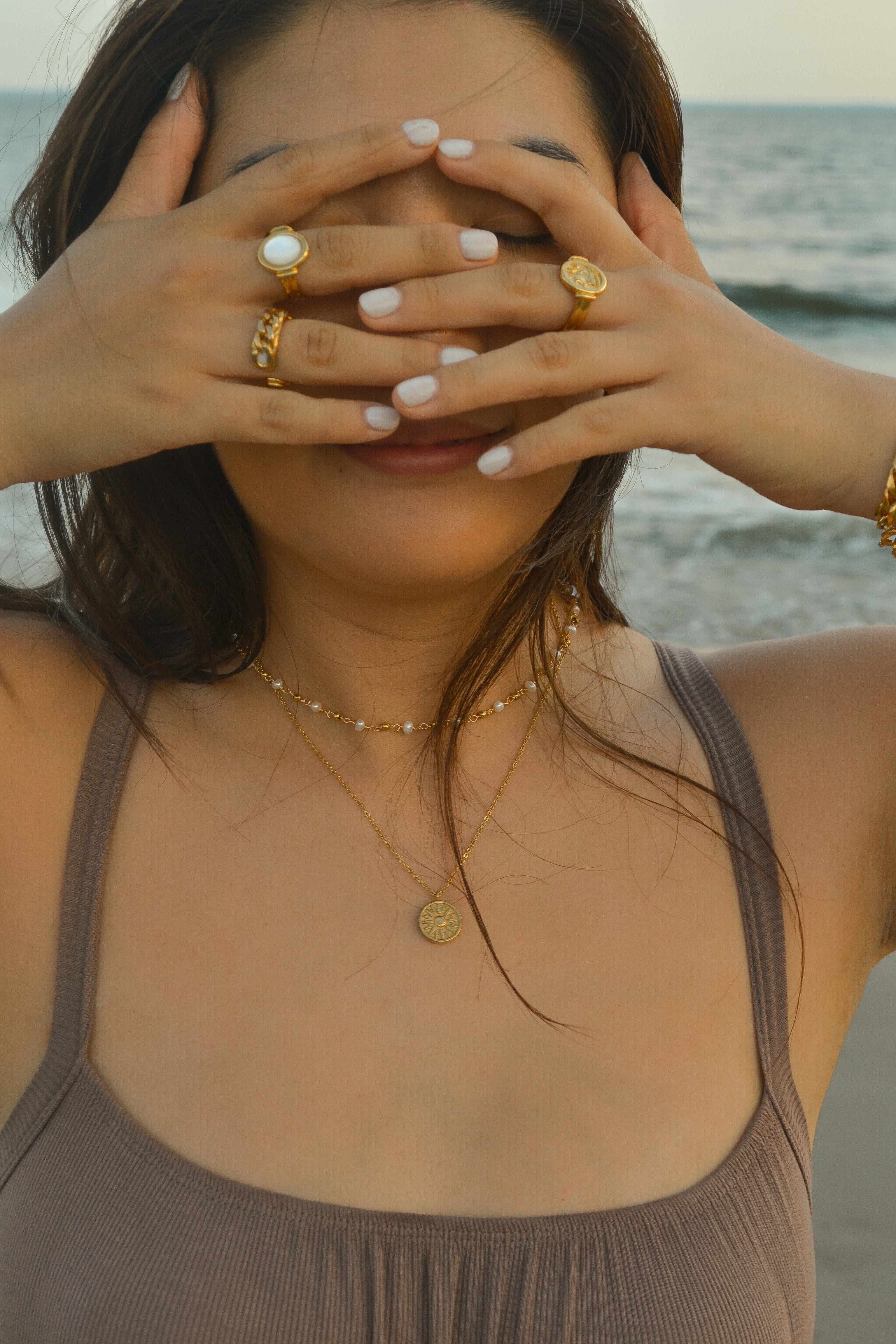 Blazing Sun Necklace