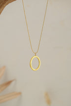 Golden Halo Necklace