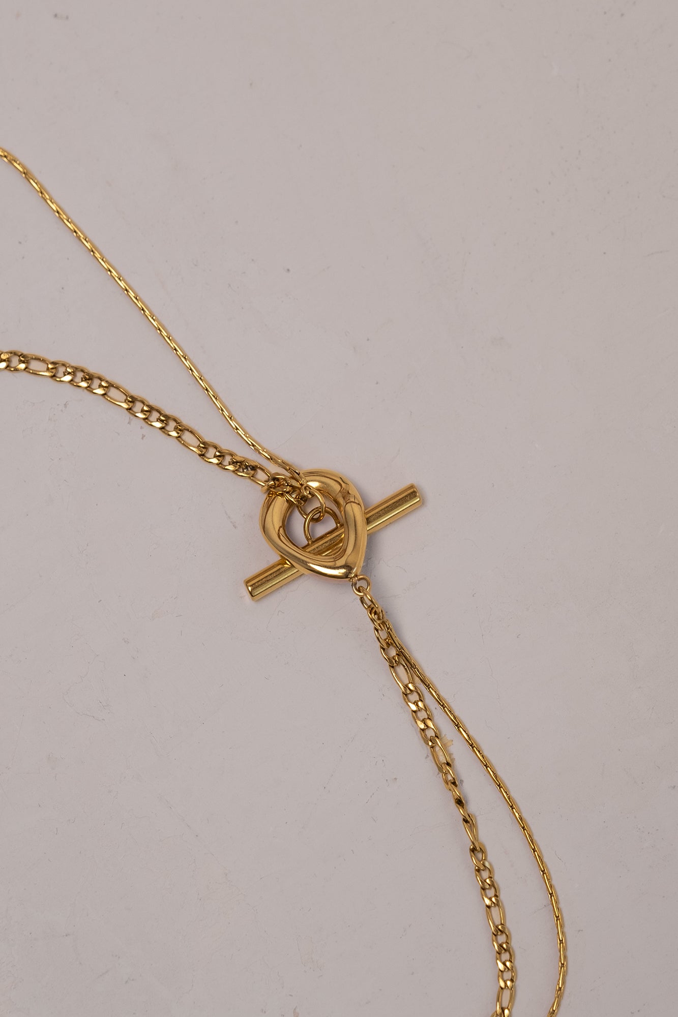 Tiger's Eye Long Drop Necklace