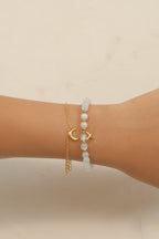 Opalite Bracelet Set