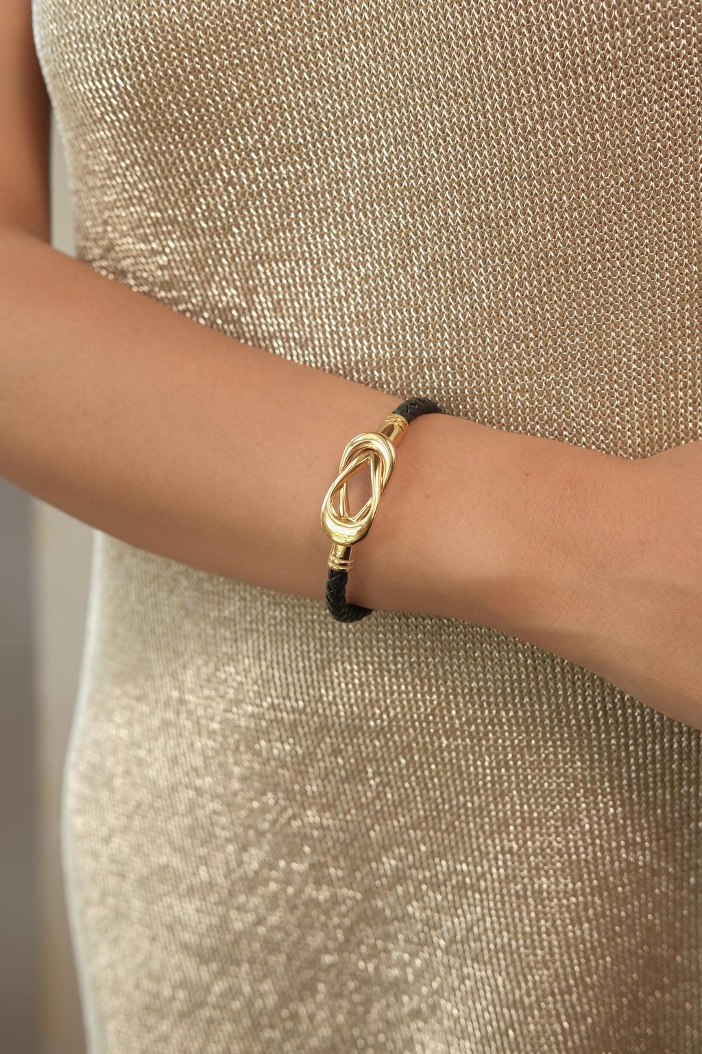 Leather Cuff Bracelet