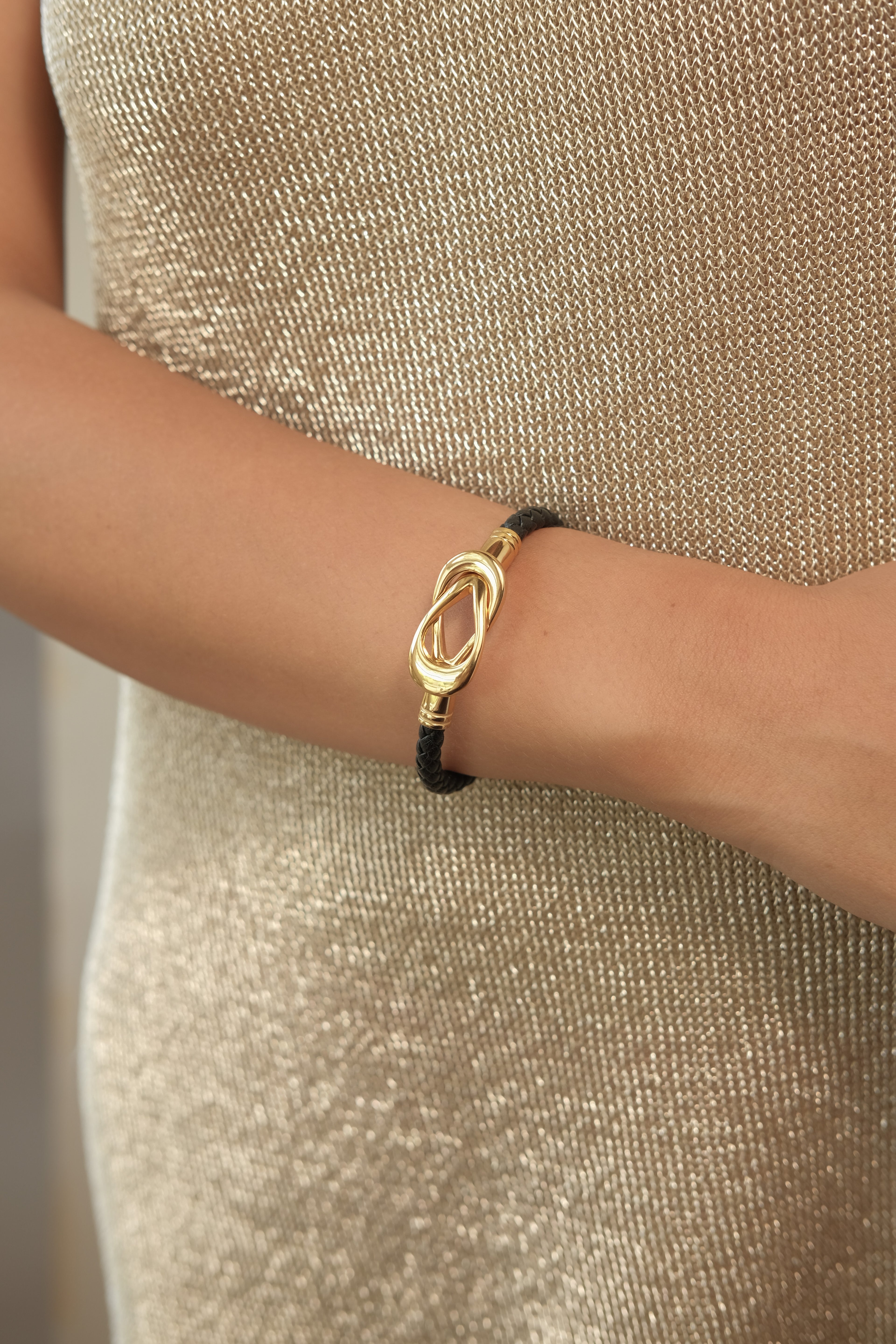 Leather Cuff Bracelet