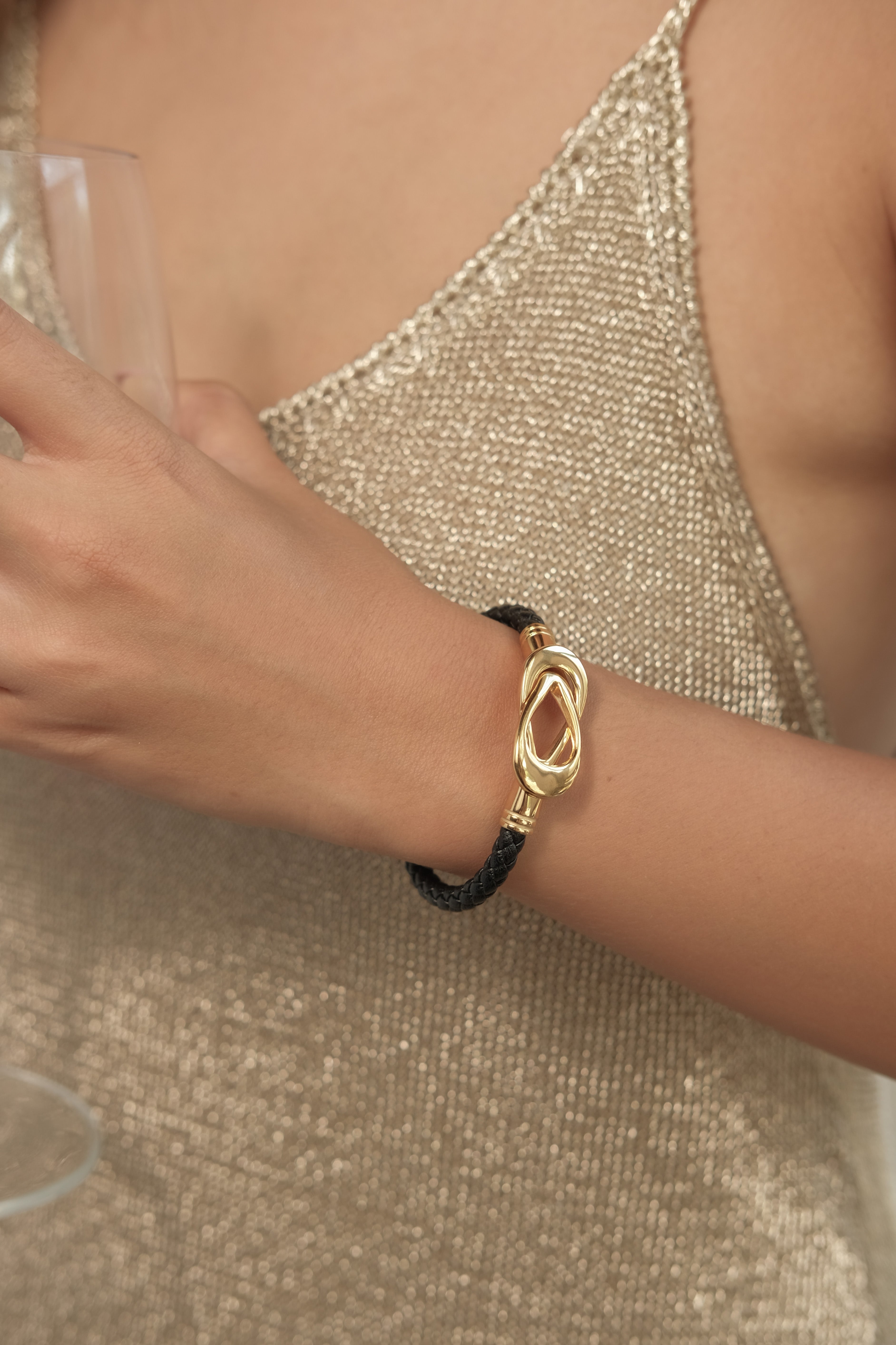 Leather Cuff Bracelet