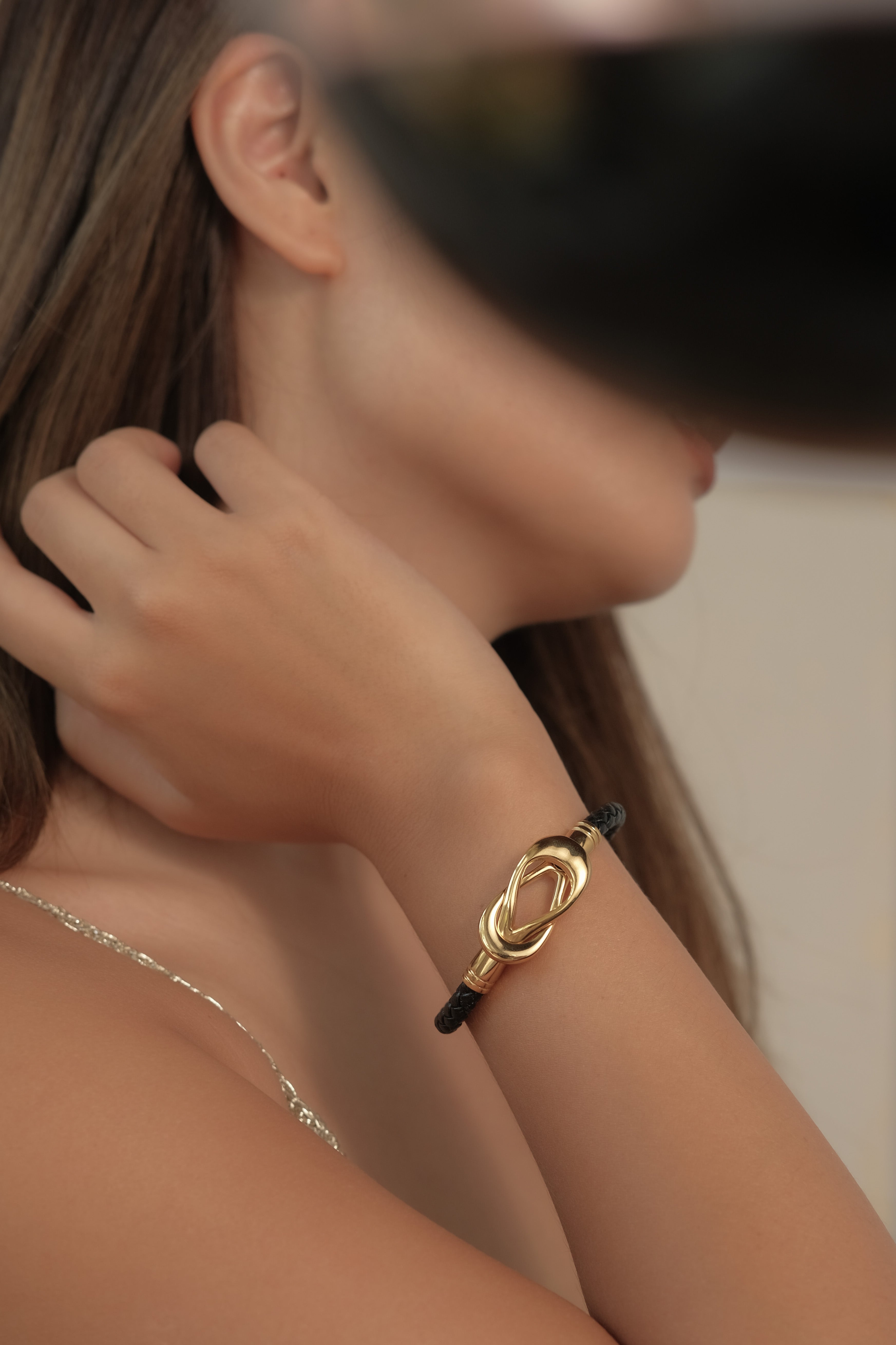 Leather Cuff Bracelet