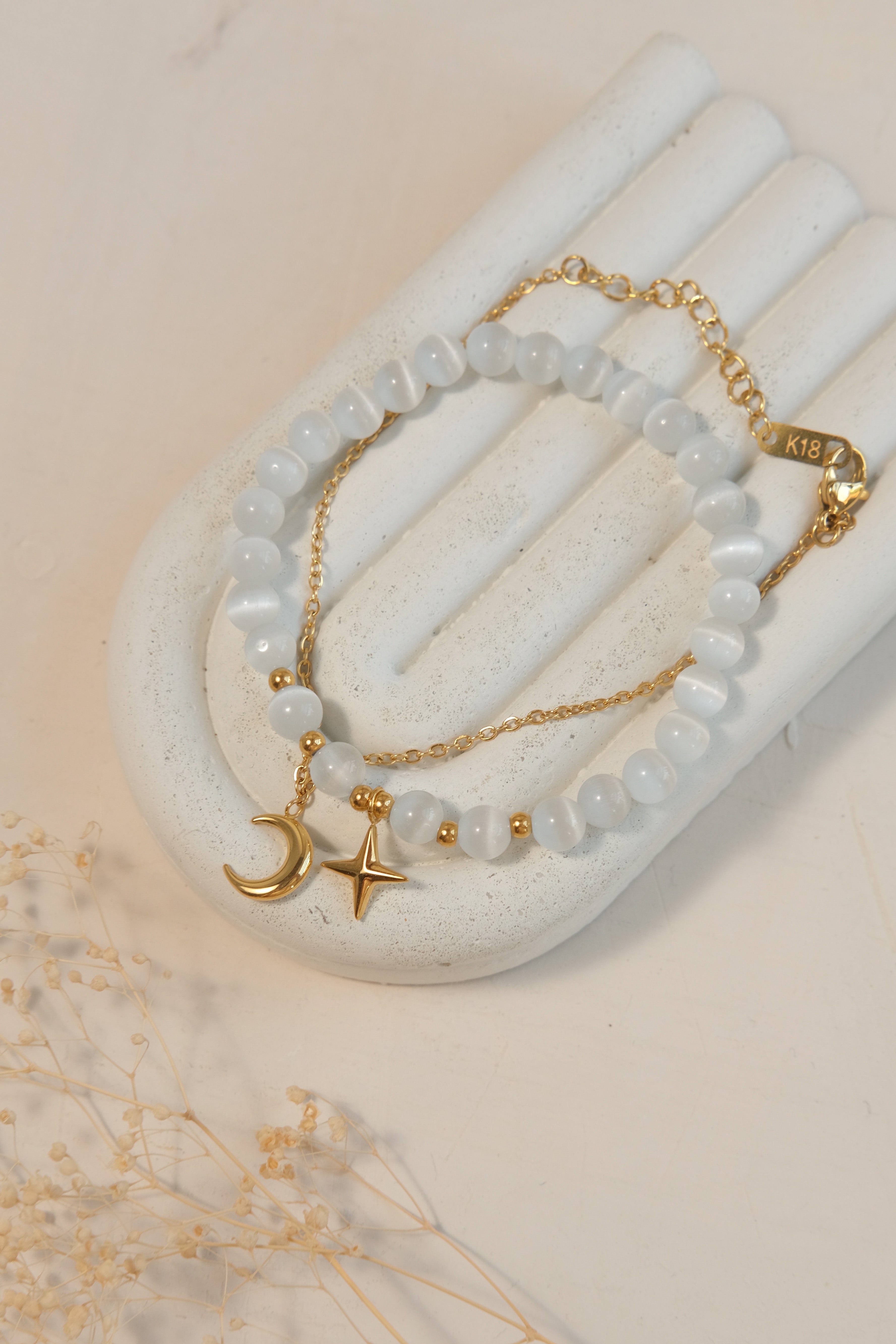 Opalite Bracelet Set