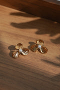 Flower Pearl Studs