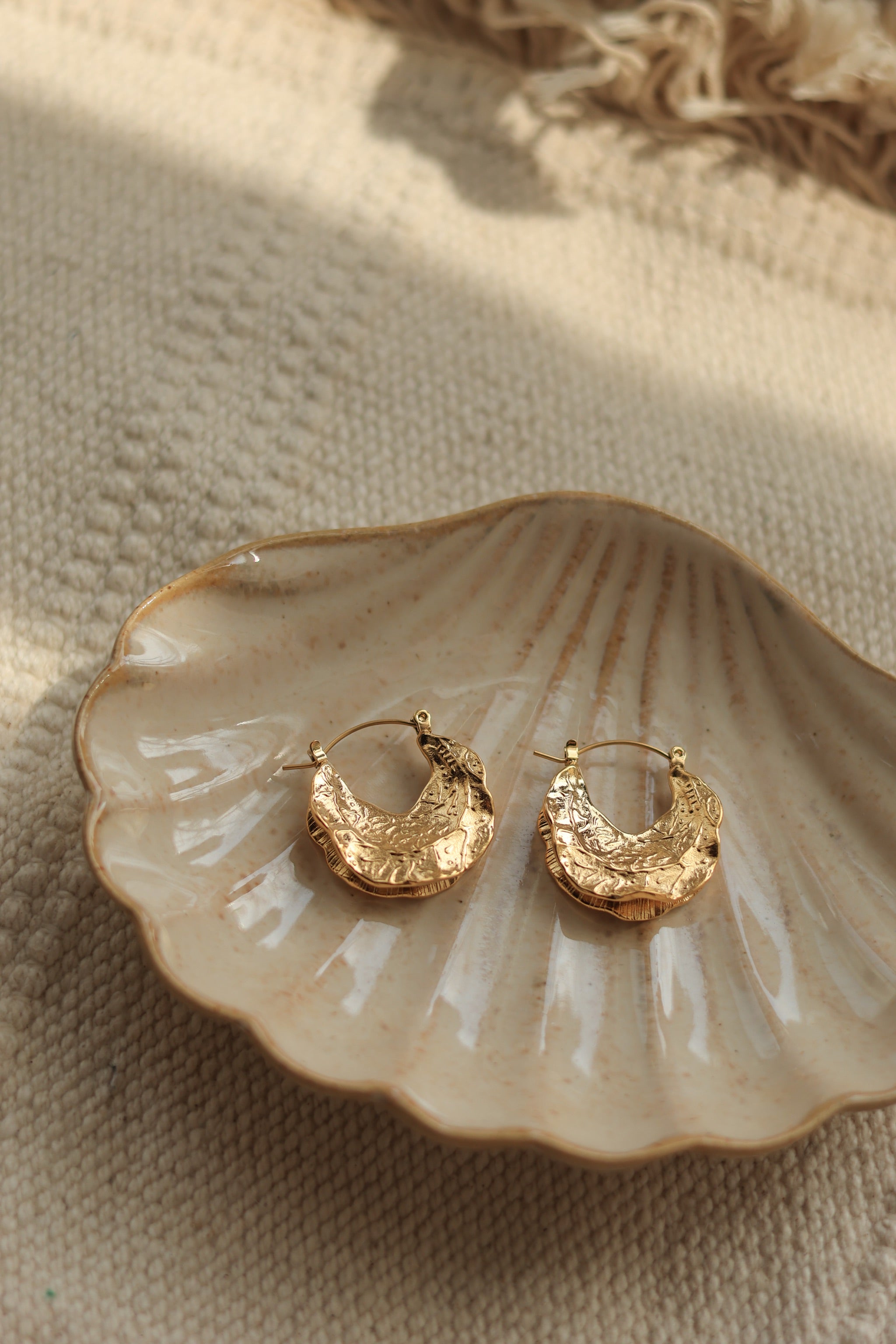 French Hammered Hoops