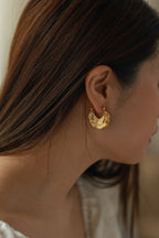 French Hammered Hoops