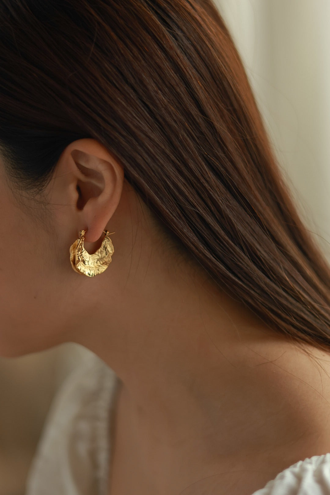 French Hammered Hoops