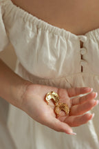 French Hammered Hoops