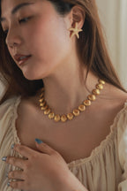 Antique Full Seashell Necklace