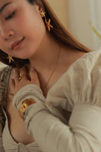 Starfish Drop Earrings