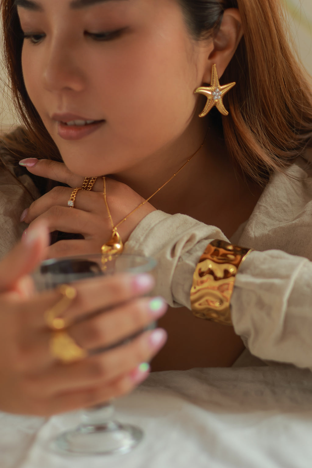 Starfish Studs