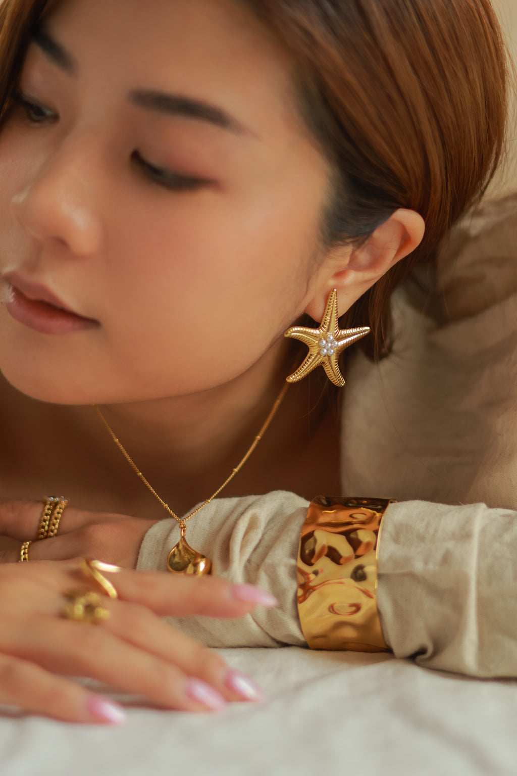 Starfish Studs