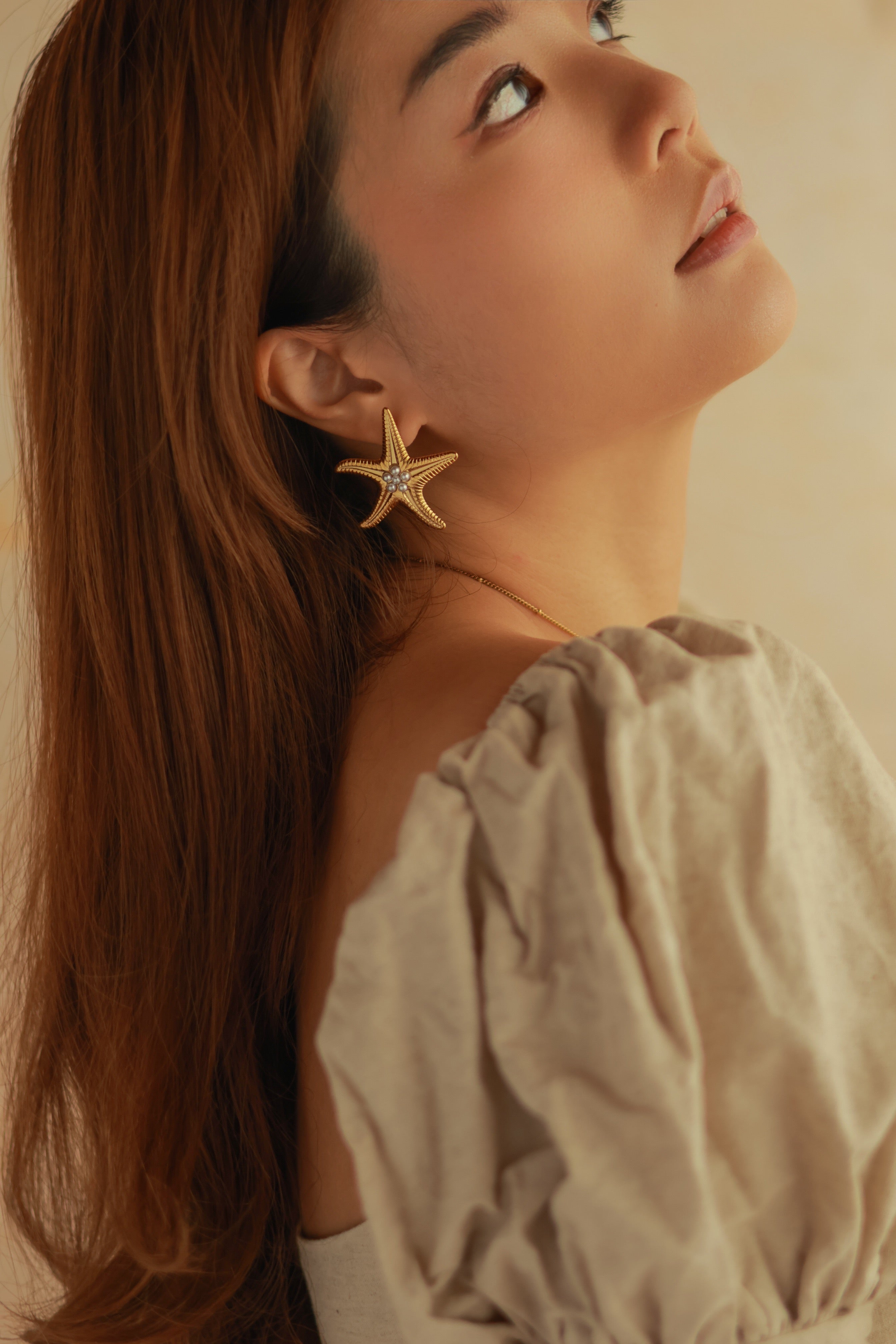 Starfish Studs