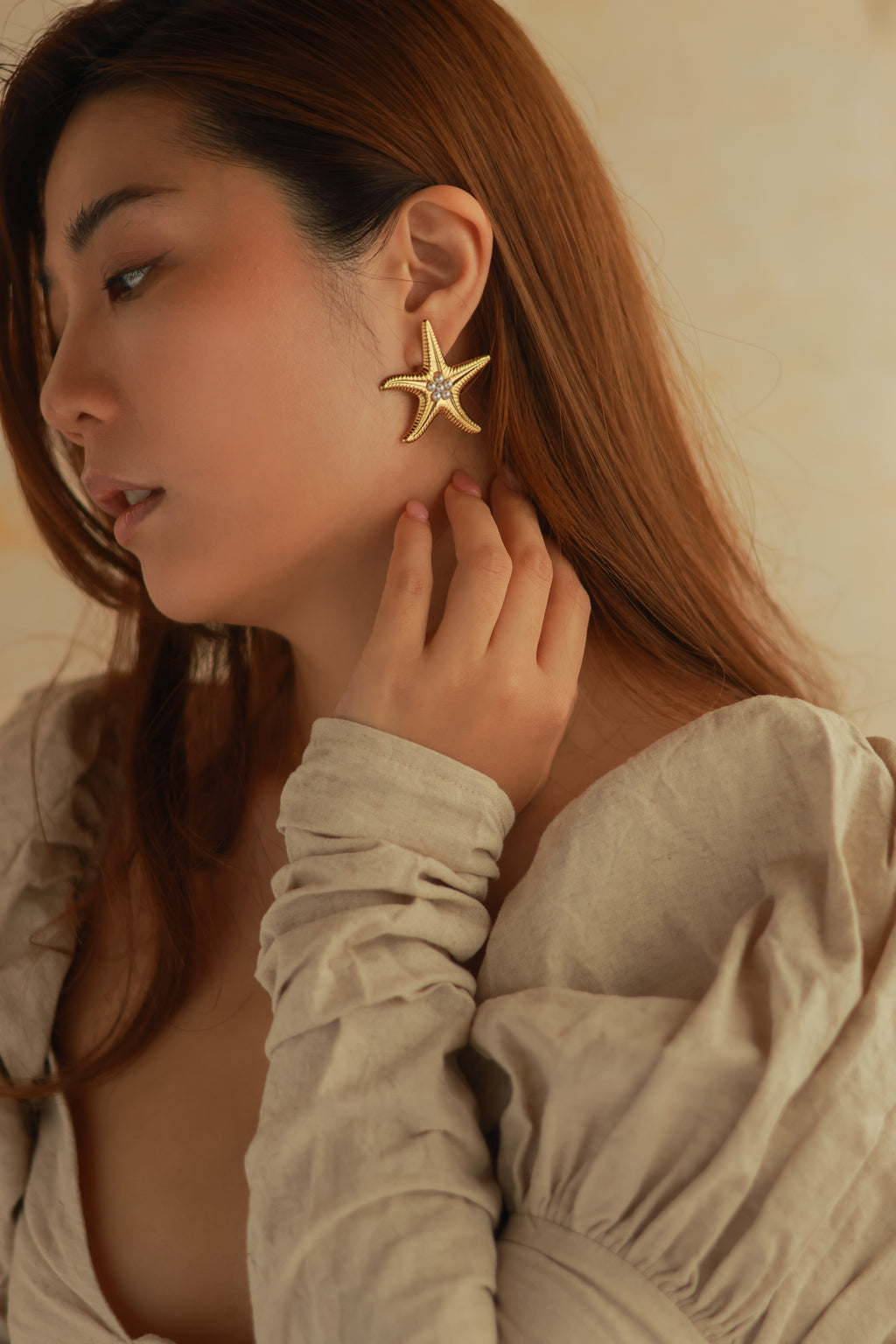 Starfish Studs