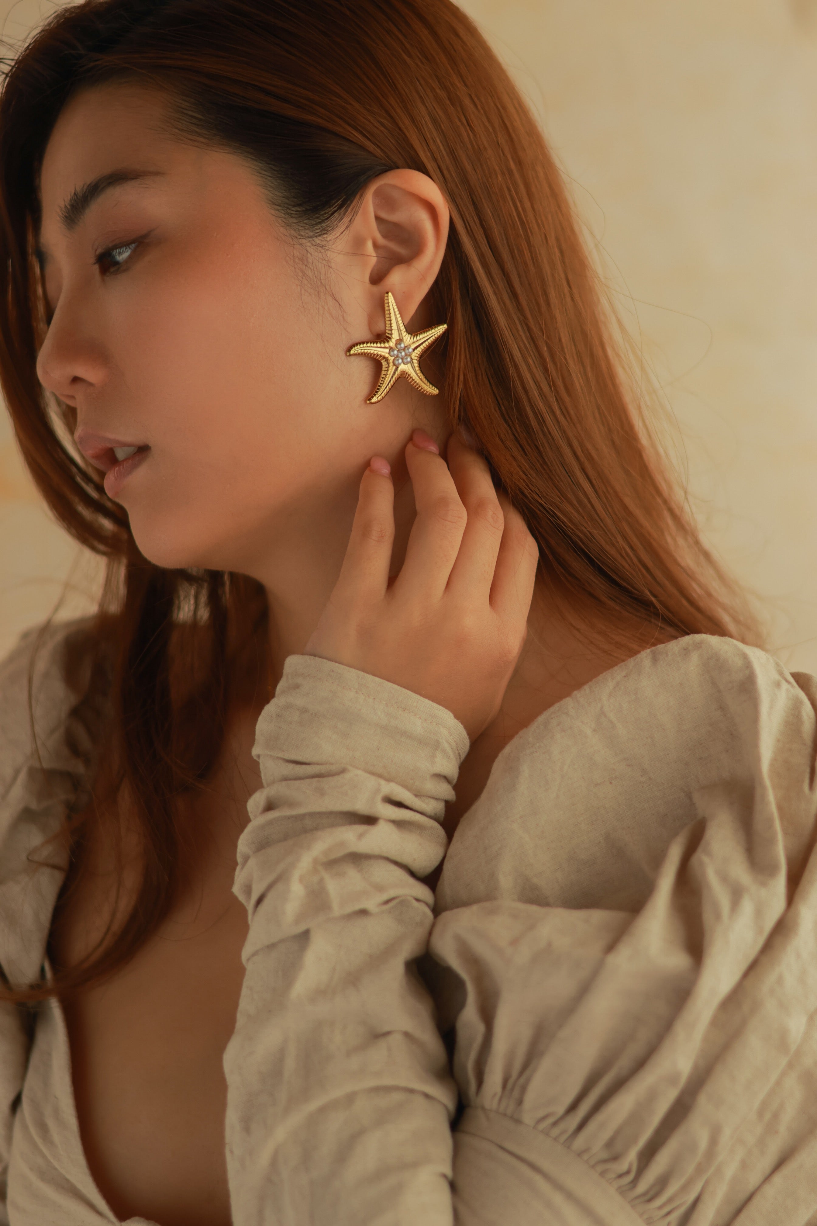 Starfish Studs