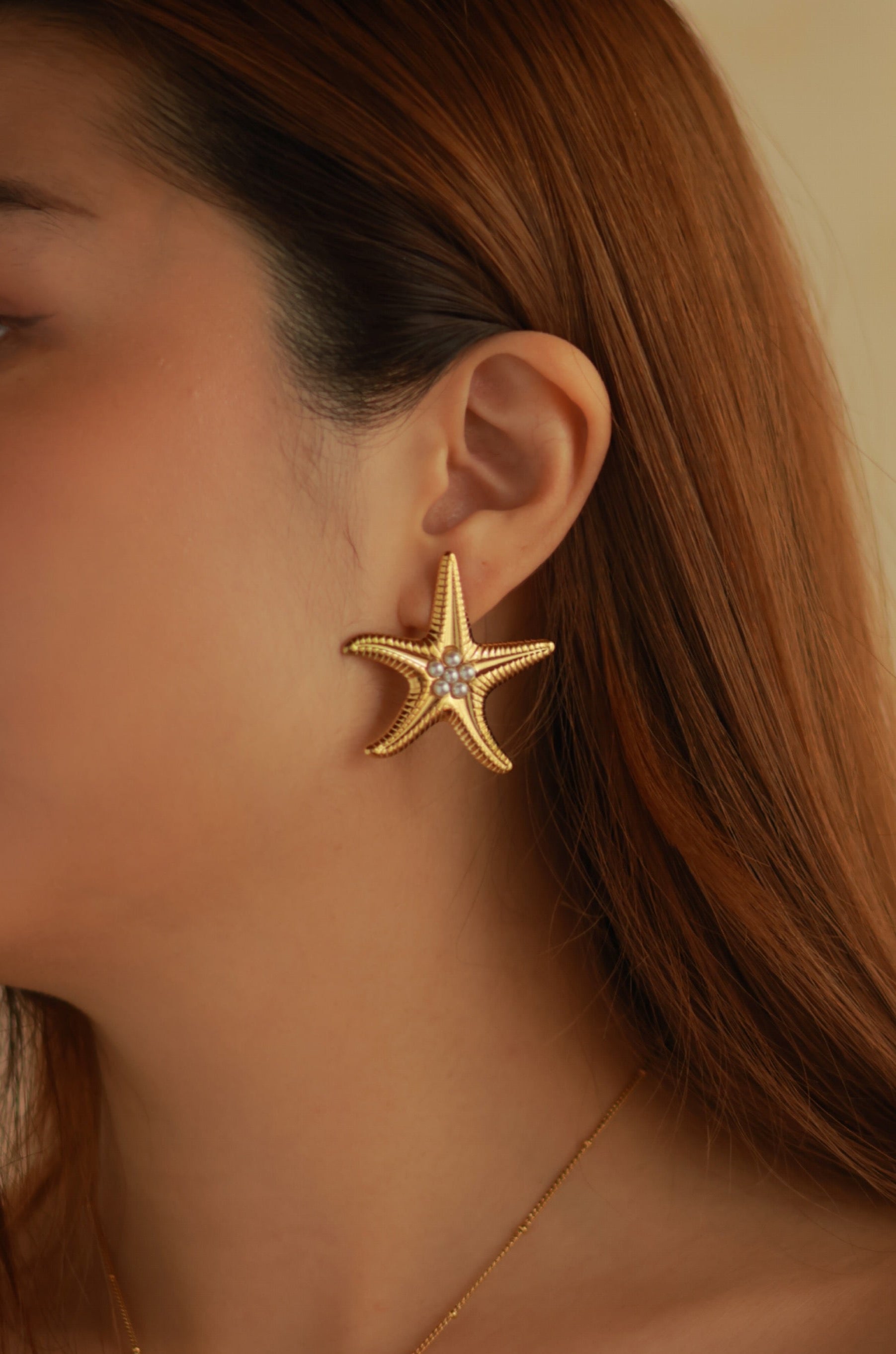 Starfish Studs