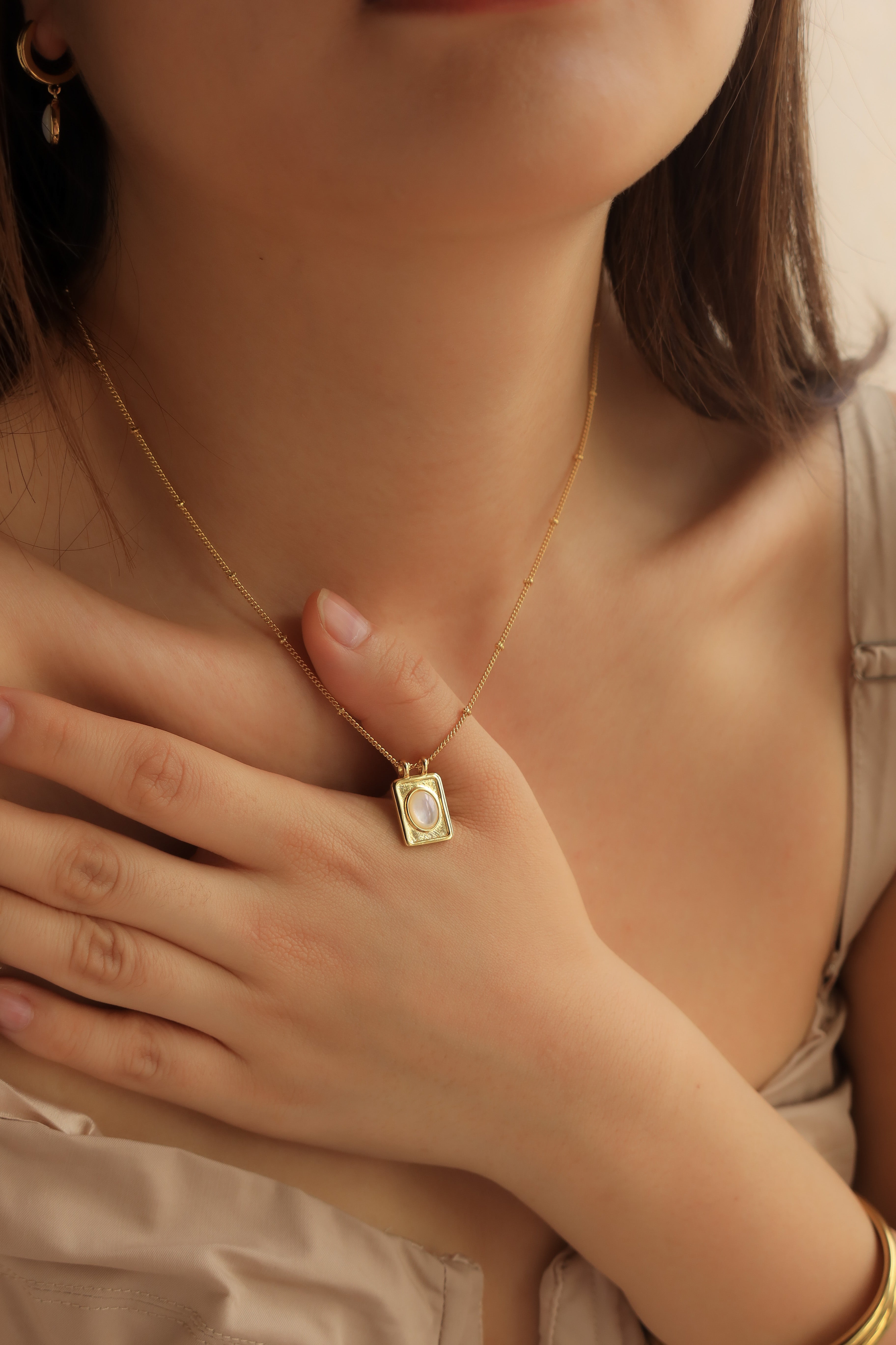 Mother of Pearl Pendant