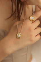 Mother of Pearl Pendant