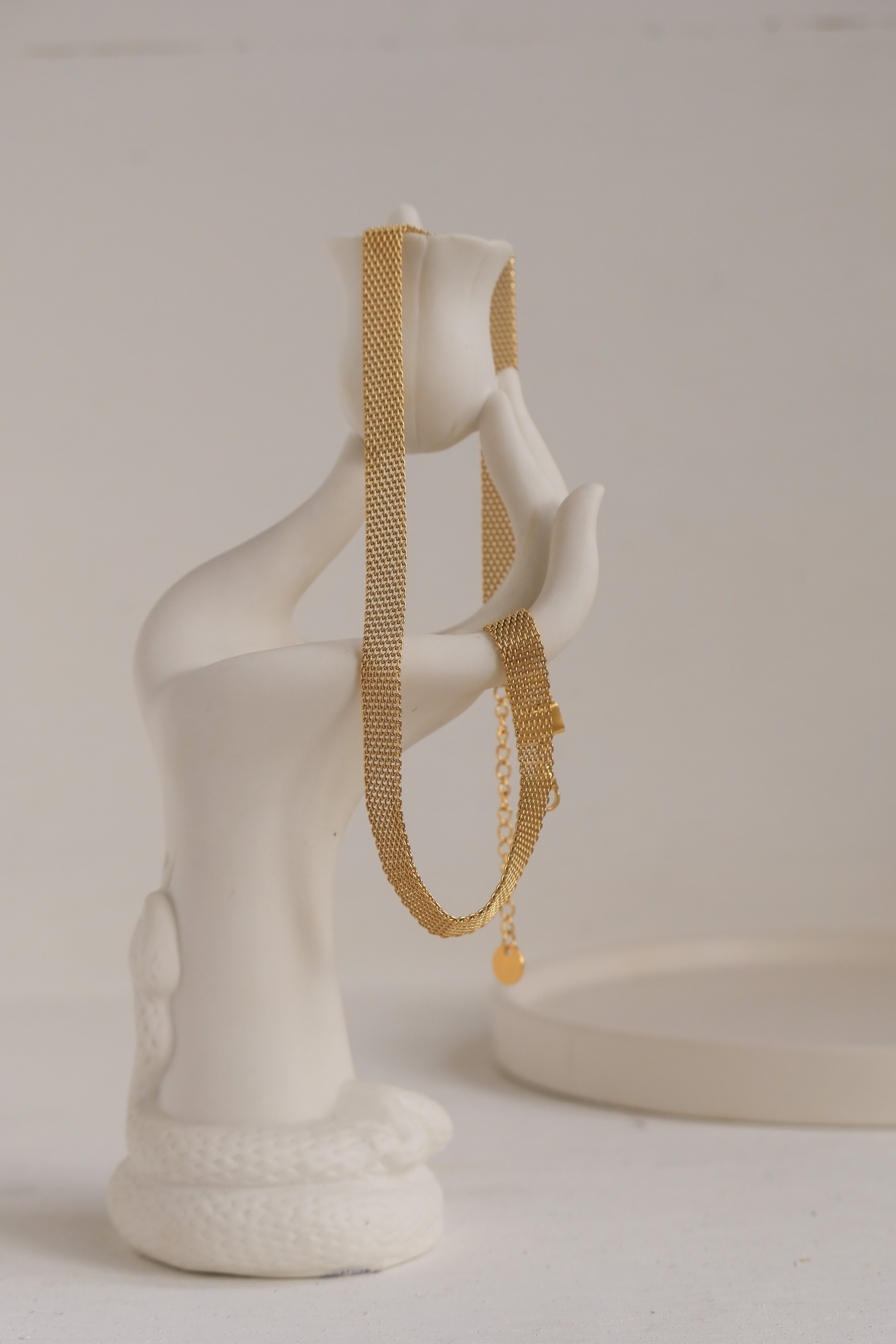 Mesh Choker Necklace