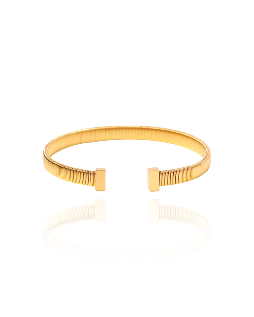 Ribbed Bangle