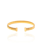 Ribbed Bangle