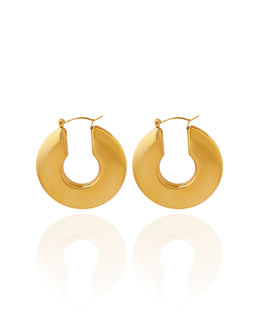 Boho Circle Hoops