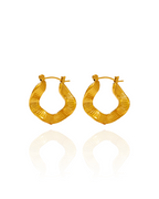 Wavy Hoops