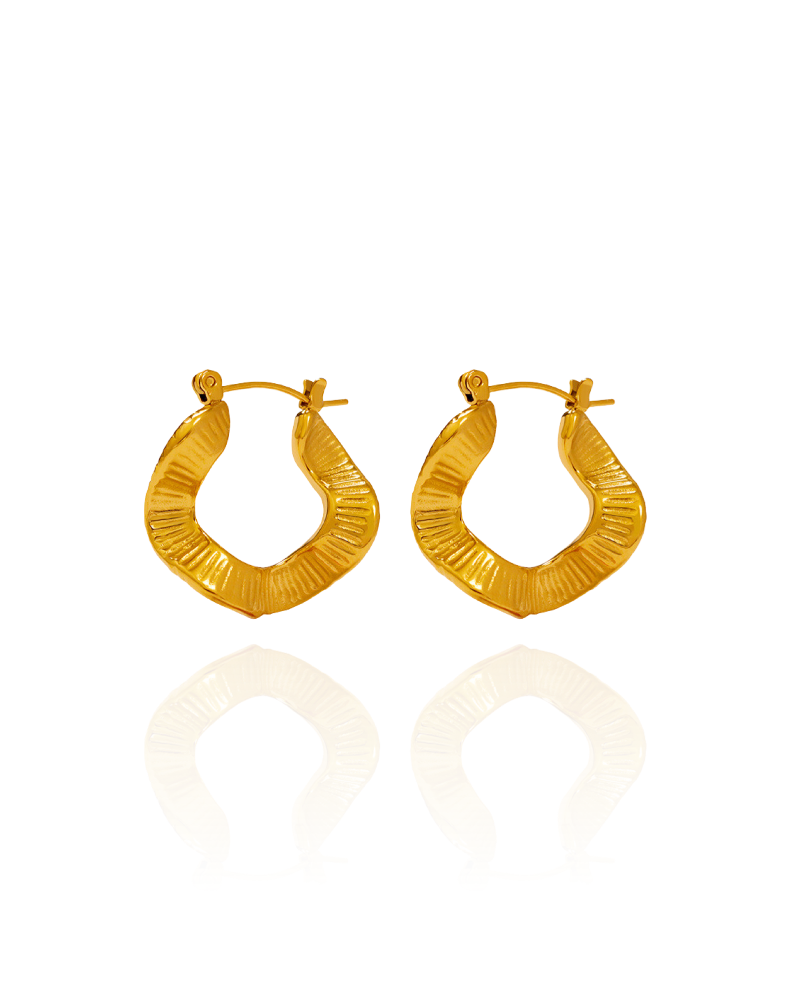 Wavy Hoops