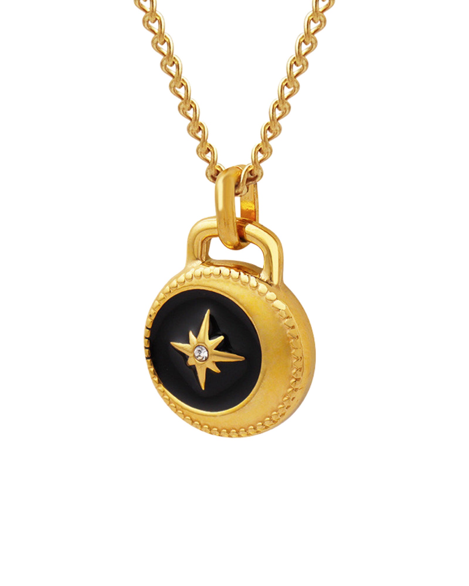 Onyx Celestial Necklace
