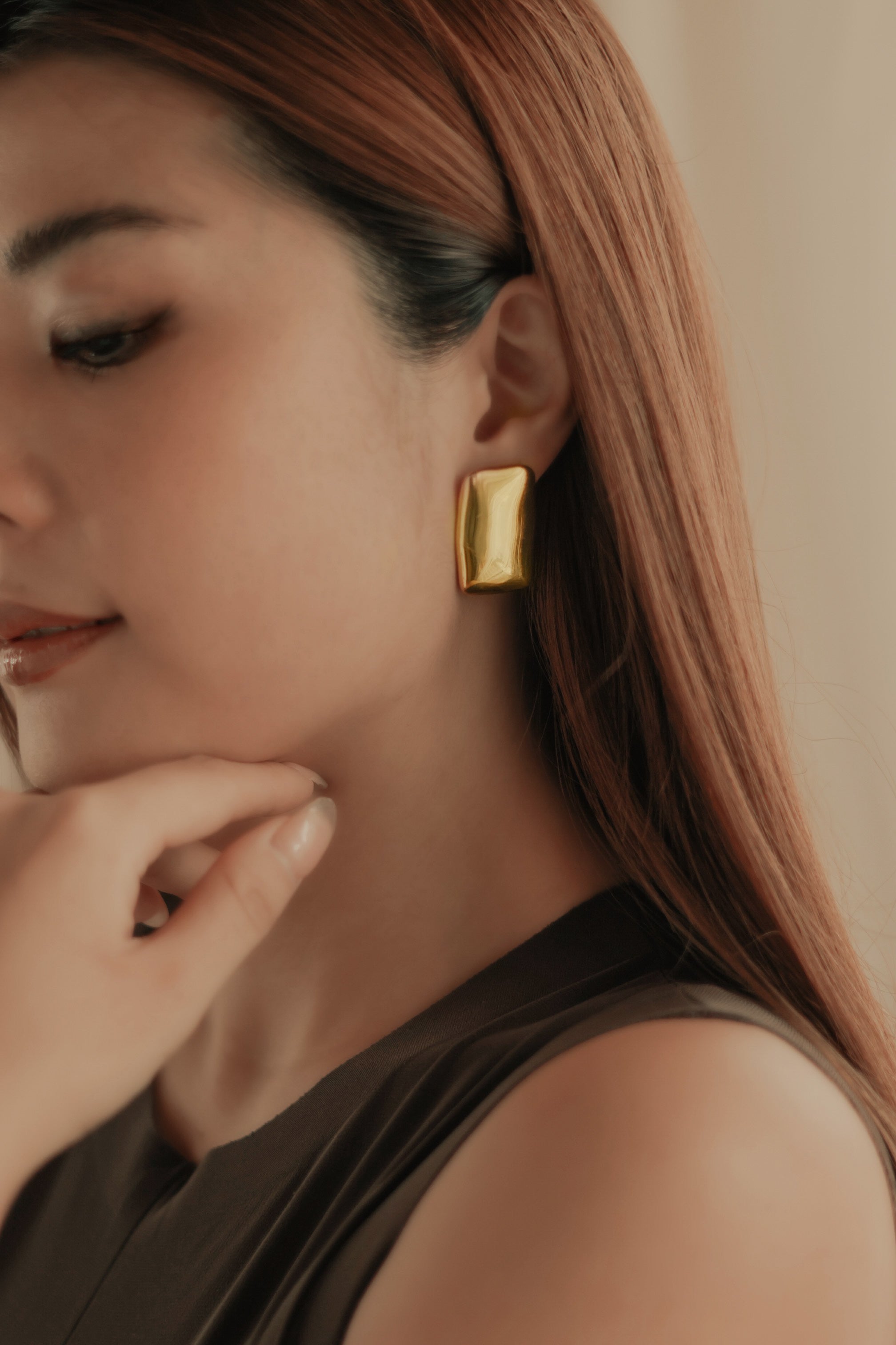 Modern Rectangle Studs