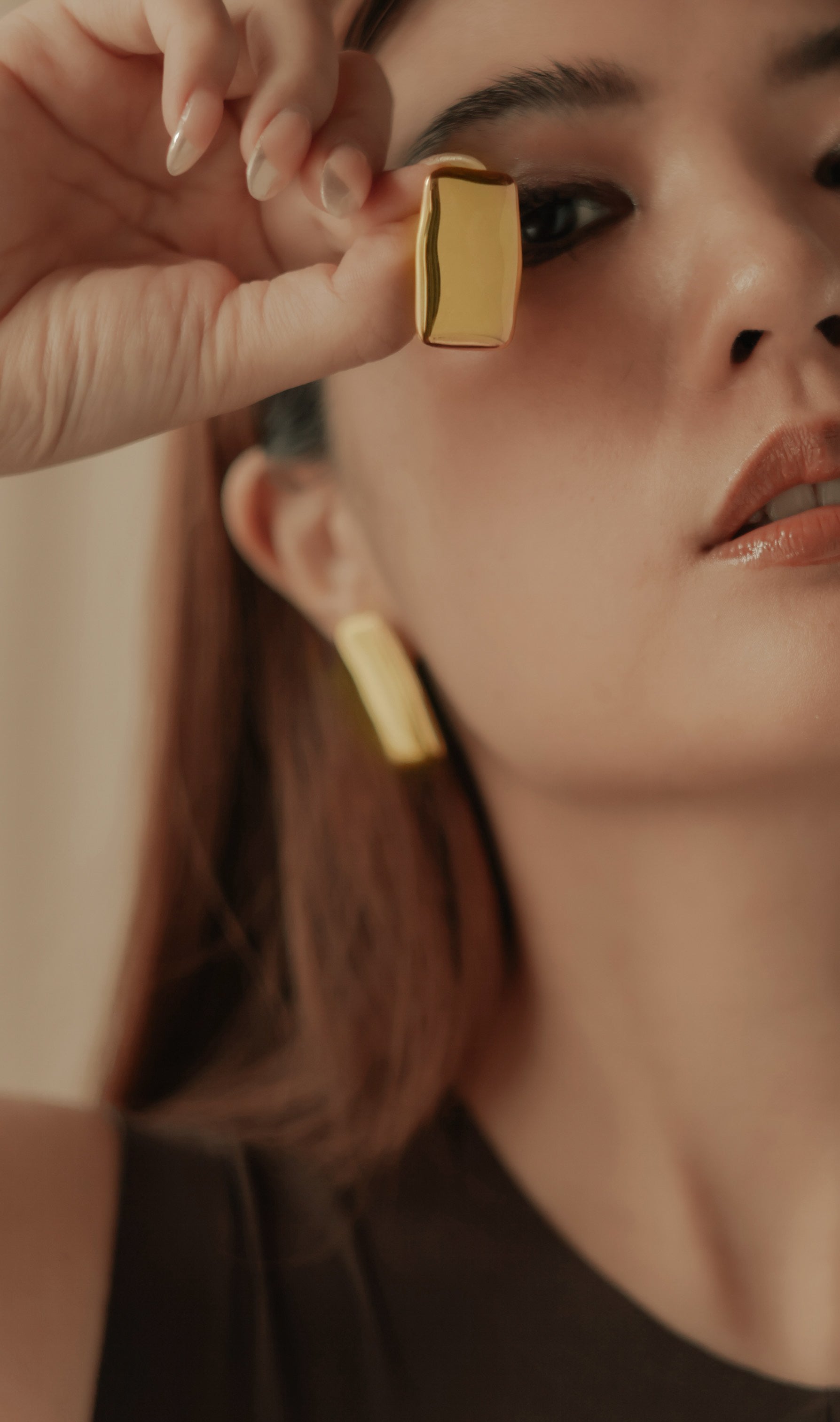 Modern Rectangle Studs