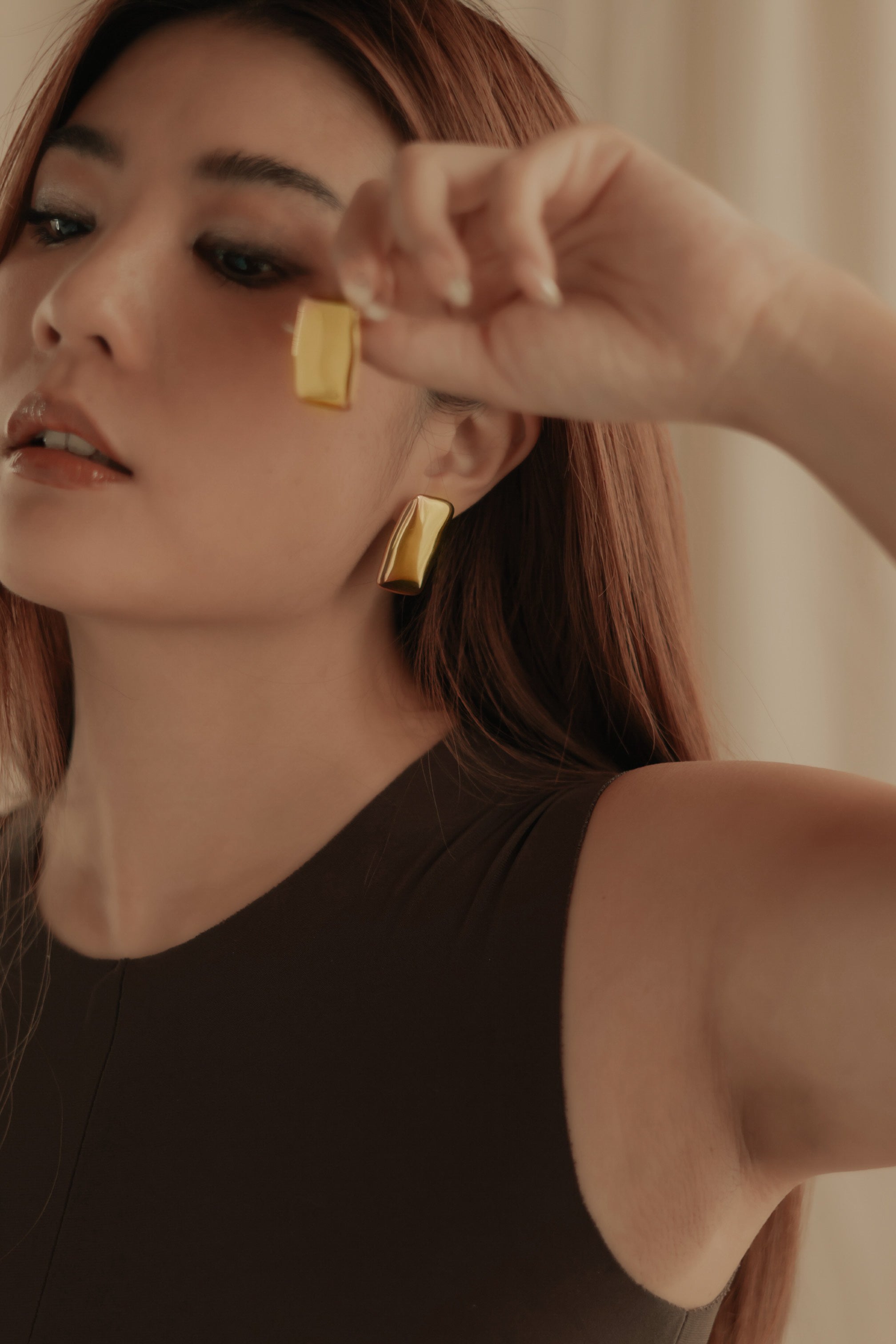 Modern Rectangle Studs