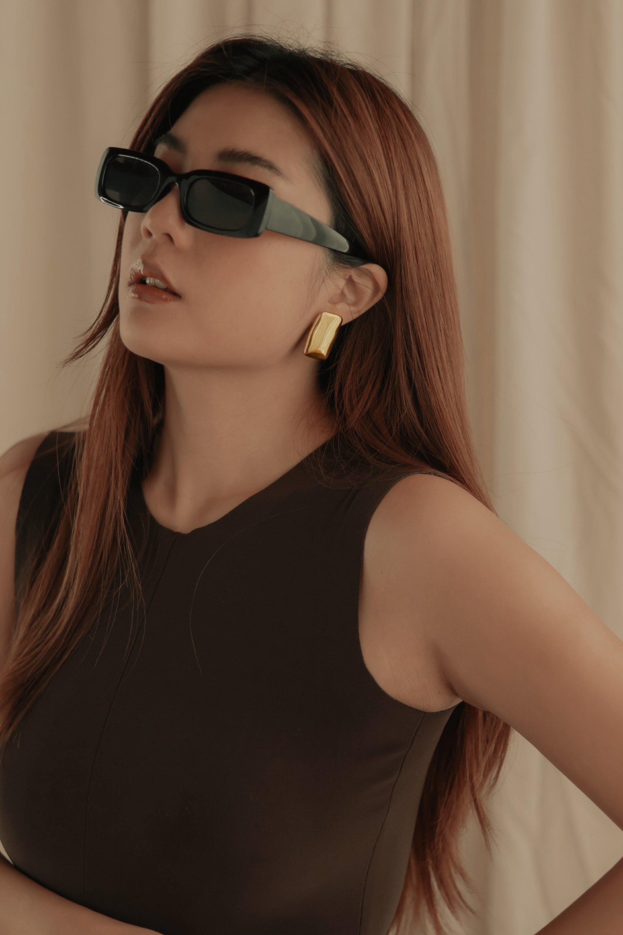 Modern Rectangle Studs