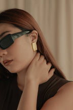 Modern Rectangle Studs