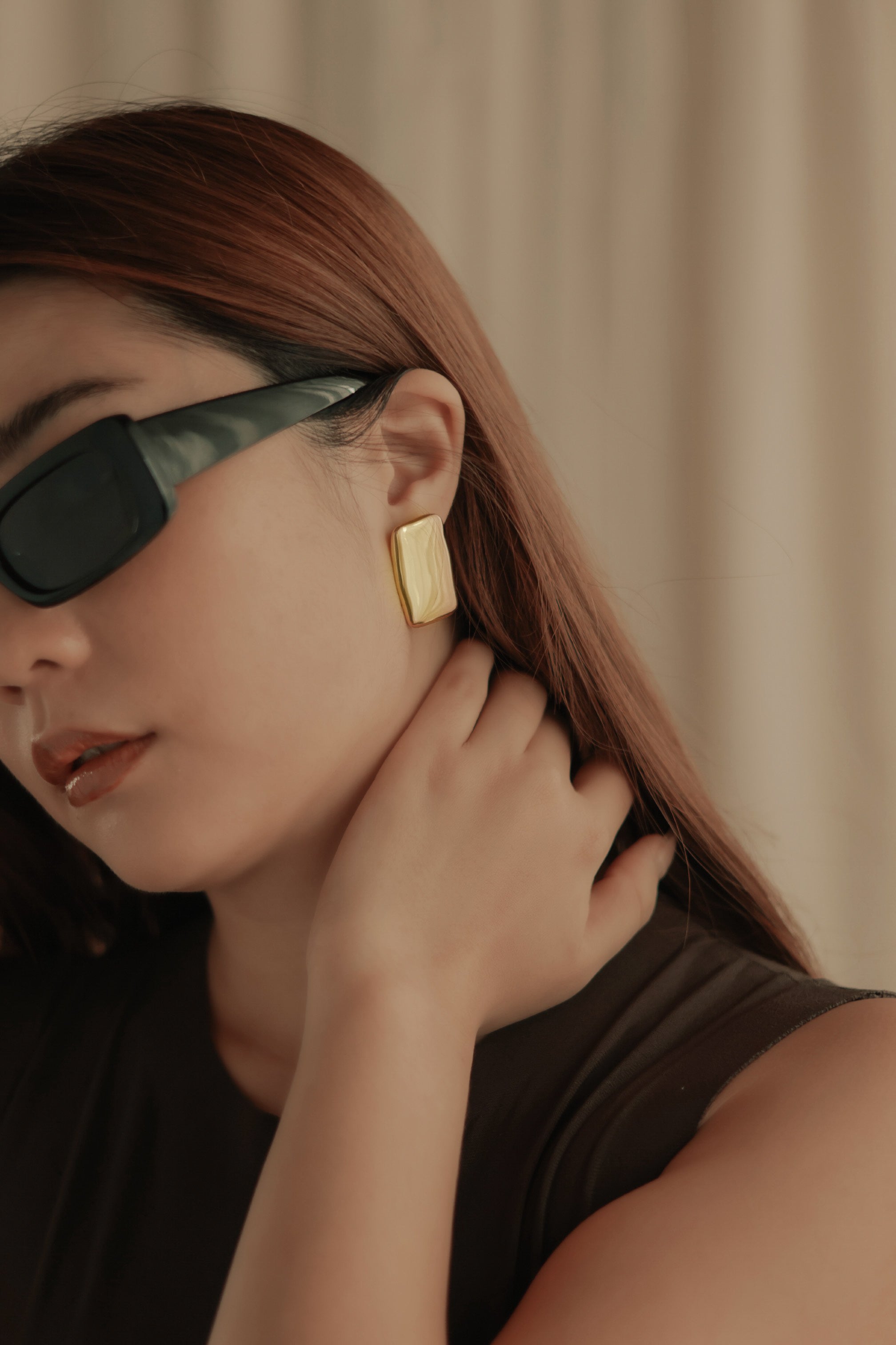 Modern Rectangle Studs