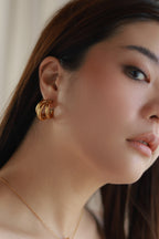 Triple Hoop Earrings