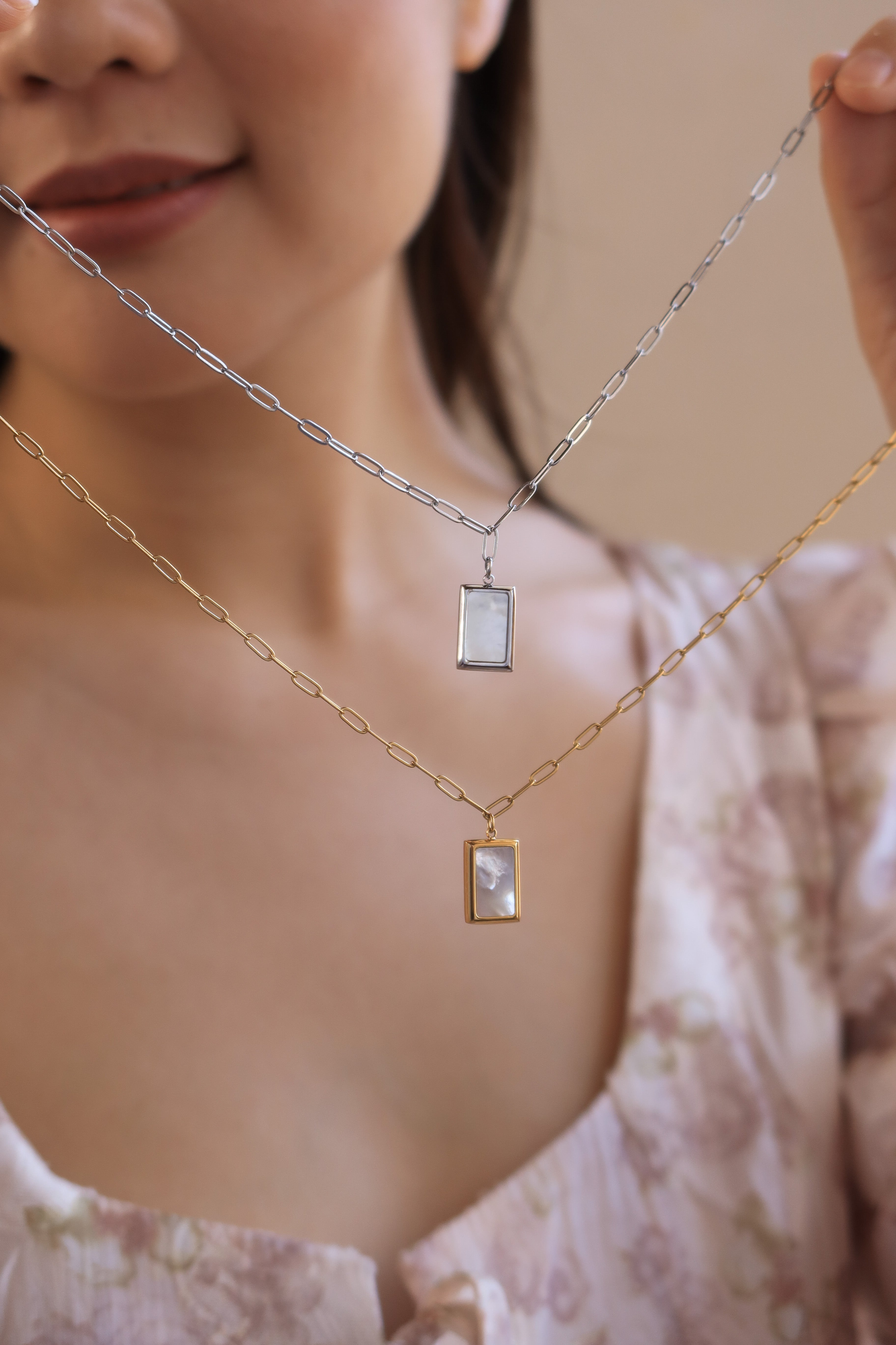 Mother of Pearl Pendant