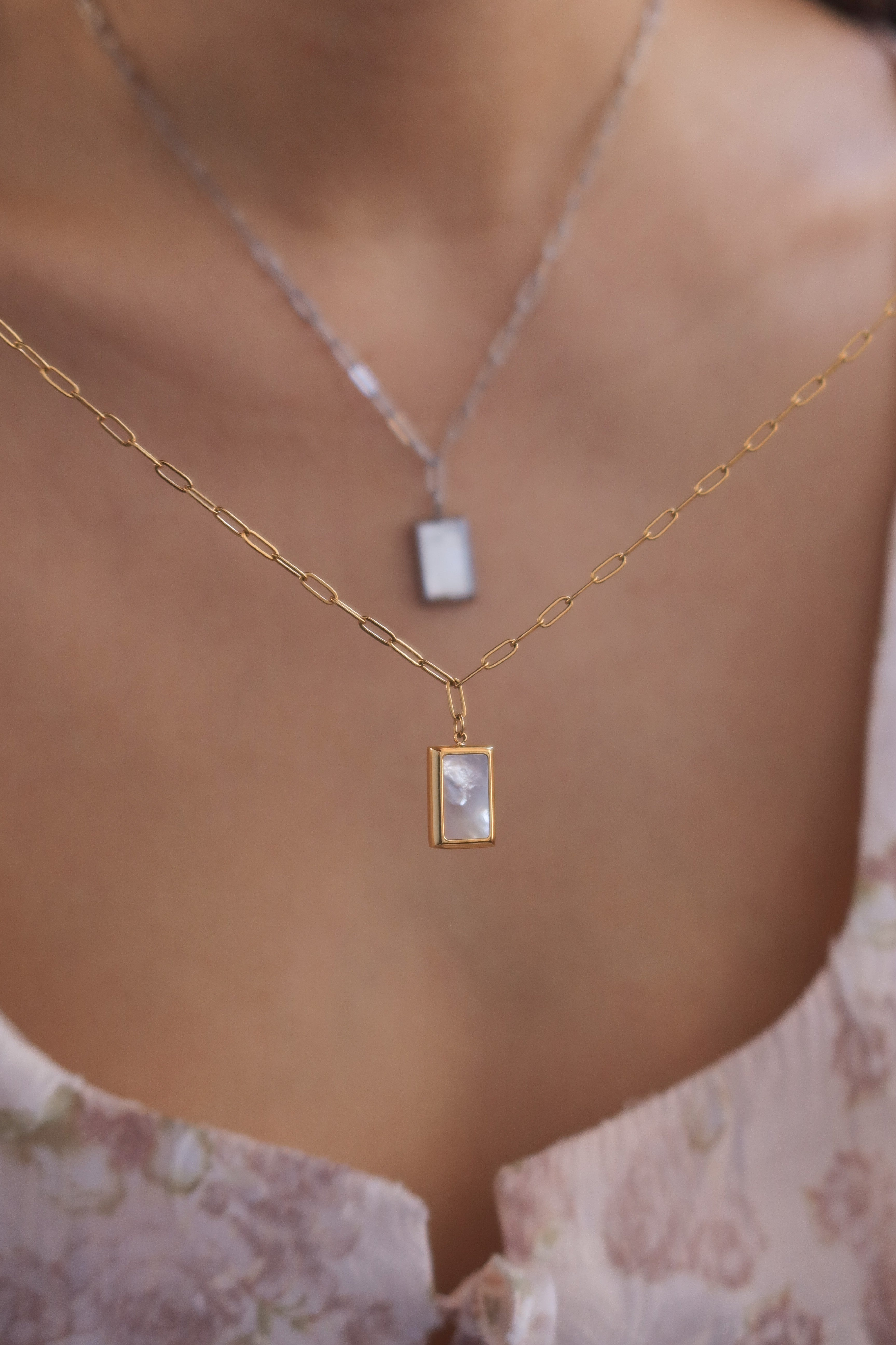 Mother of Pearl Pendant