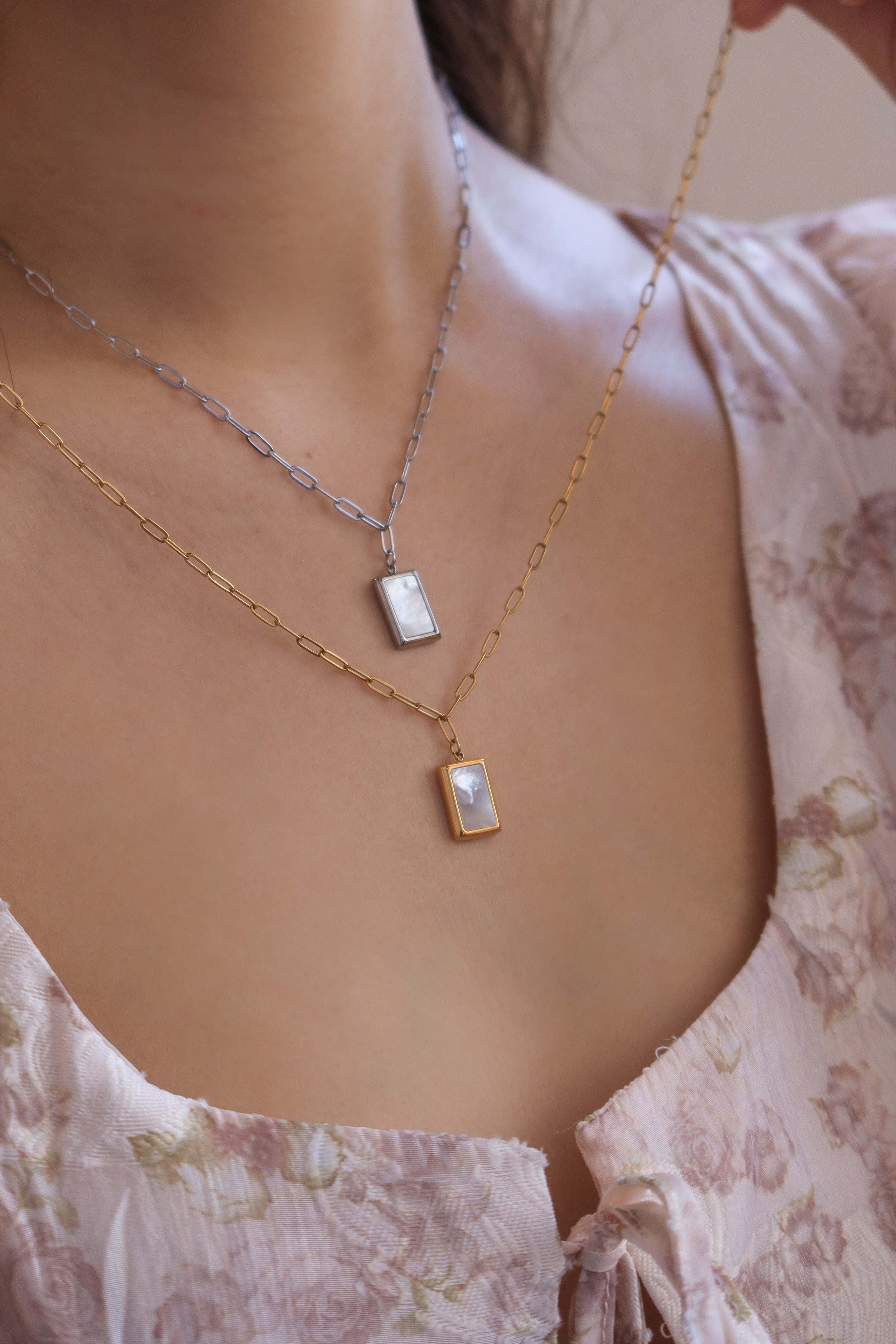 Mother of Pearl Pendant