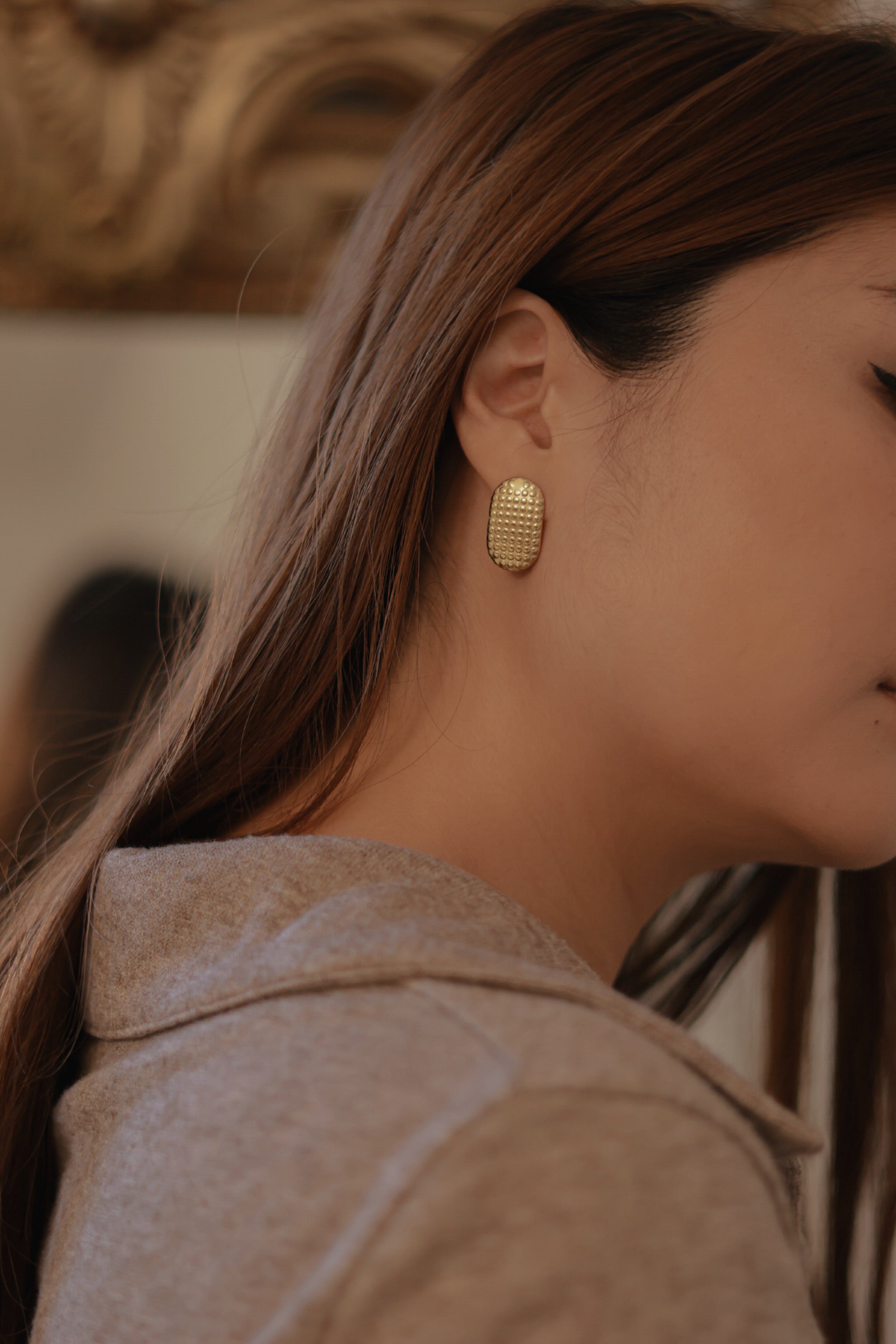 Small Rectangle Studs