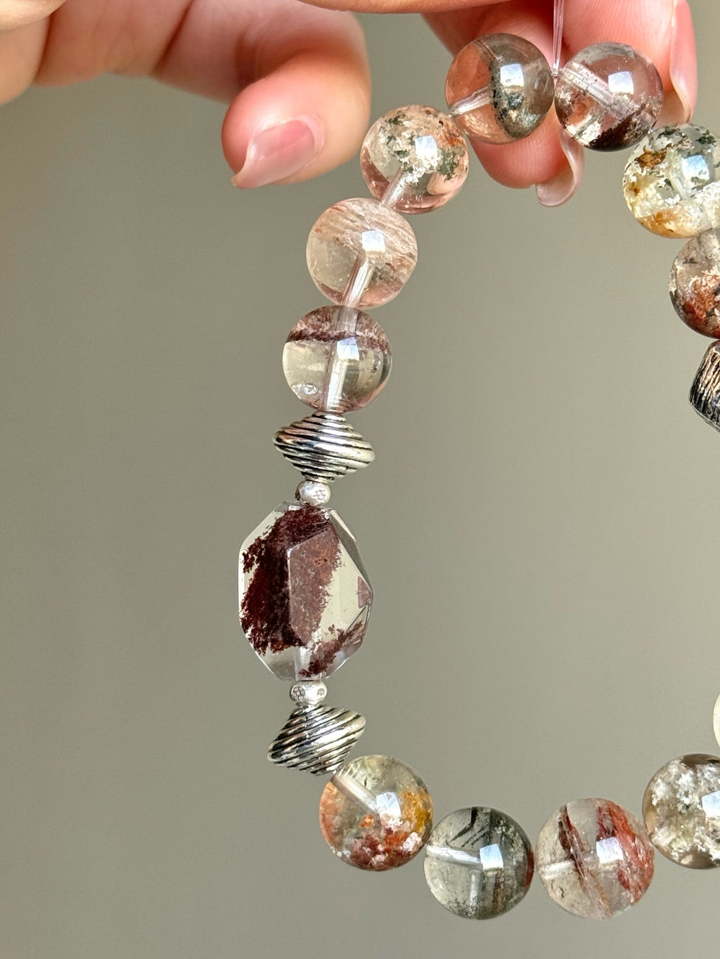 Four Season Phantom Quartz Bracelet