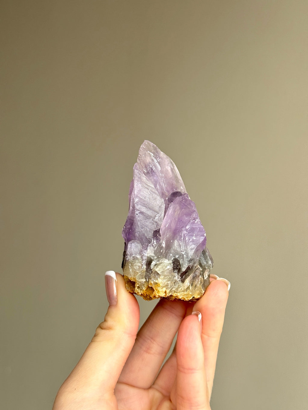 Lavender Amethyst Cluster (Small B)