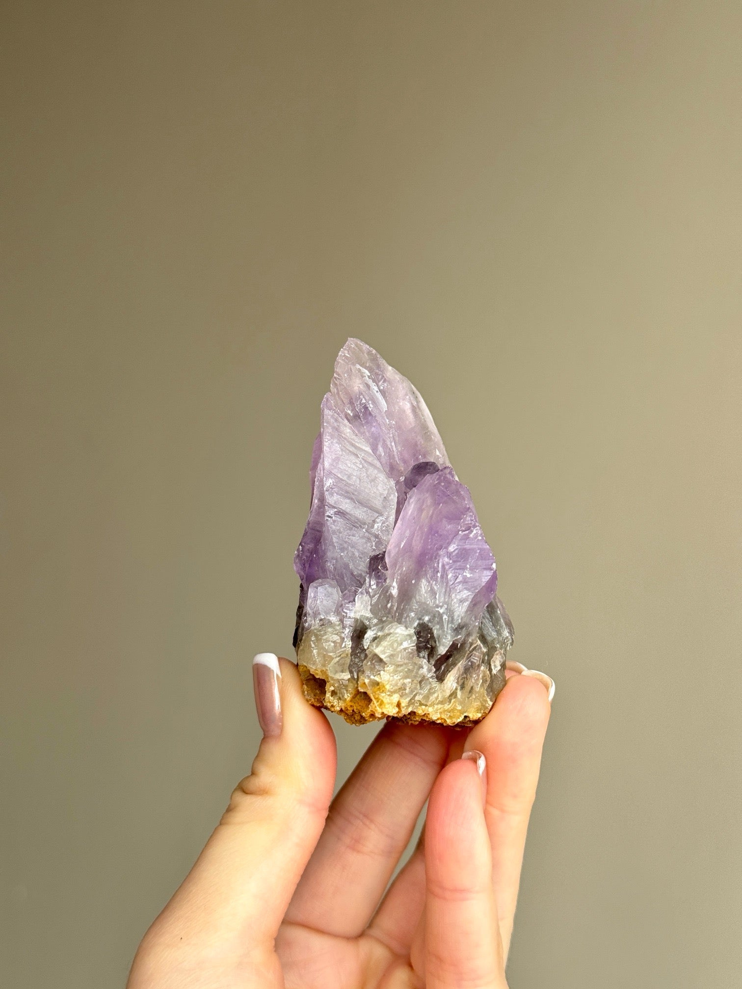 Lavender Amethyst Cluster (Small B)