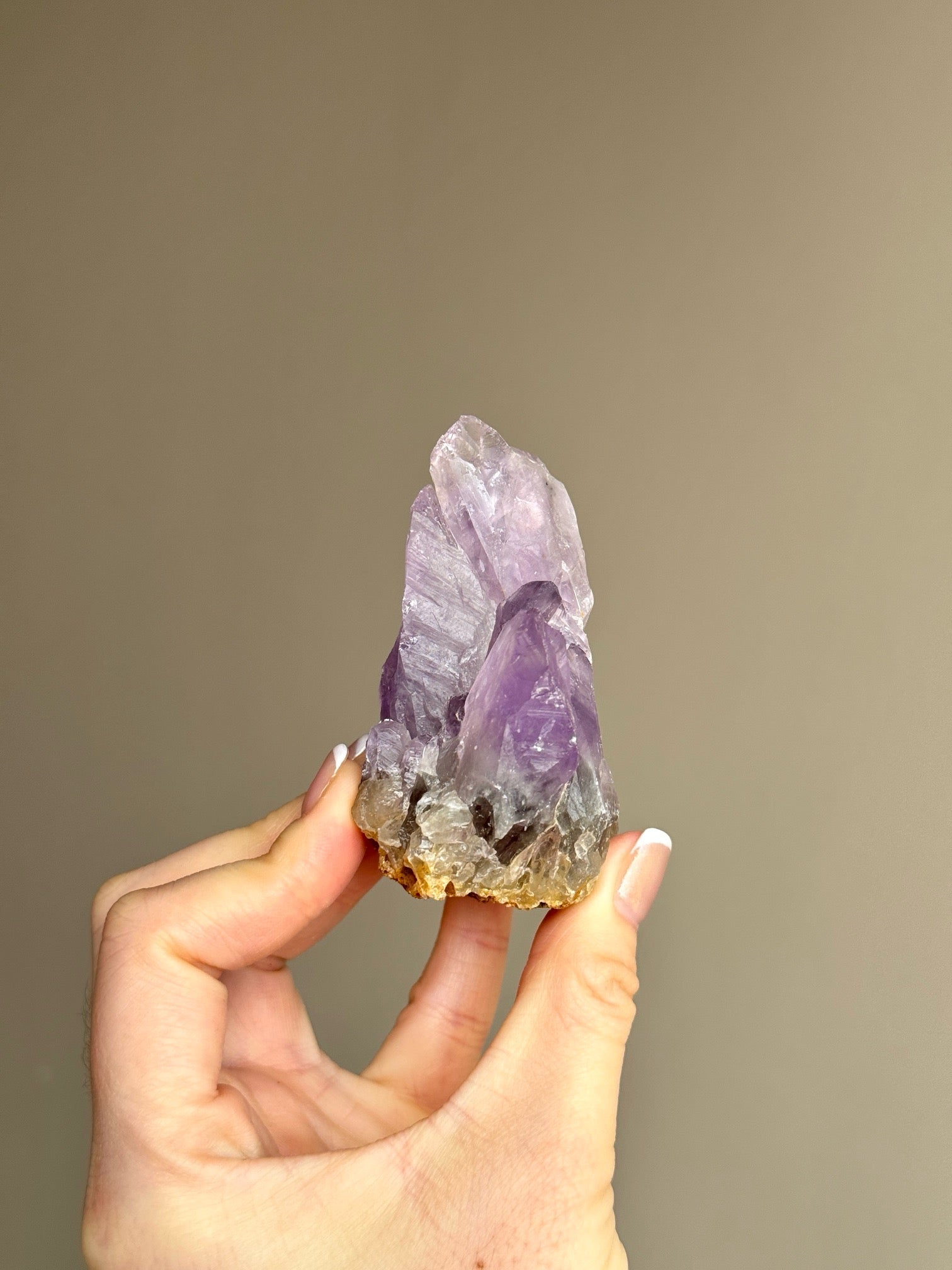 Lavender Amethyst Cluster –(Small C)