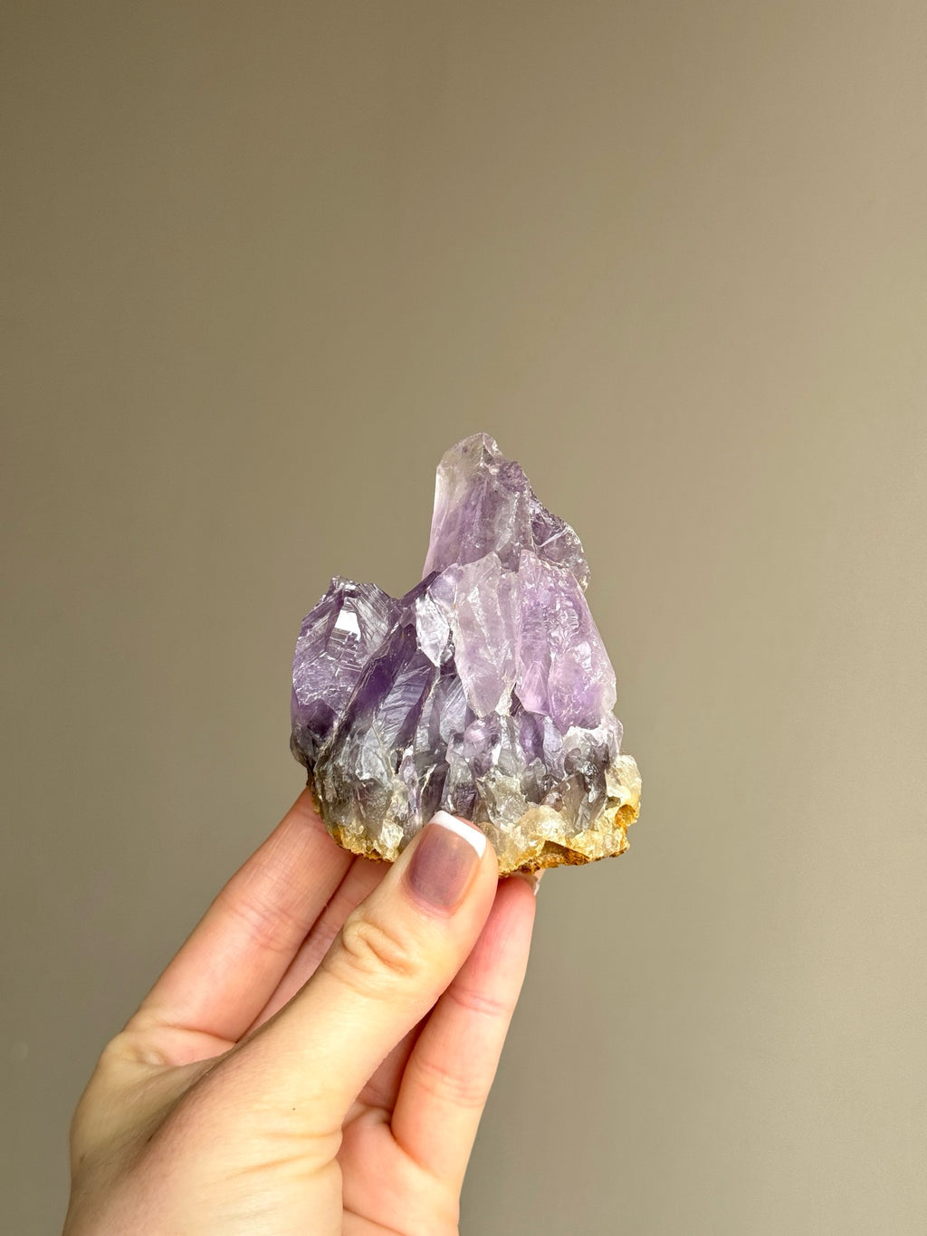 Lavender Amethyst Cluster –(Small C)