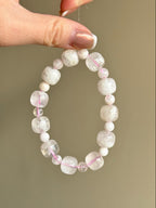 Sakura Phantom Quartz Bracelet
