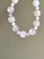 Sakura Phantom Quartz Bracelet